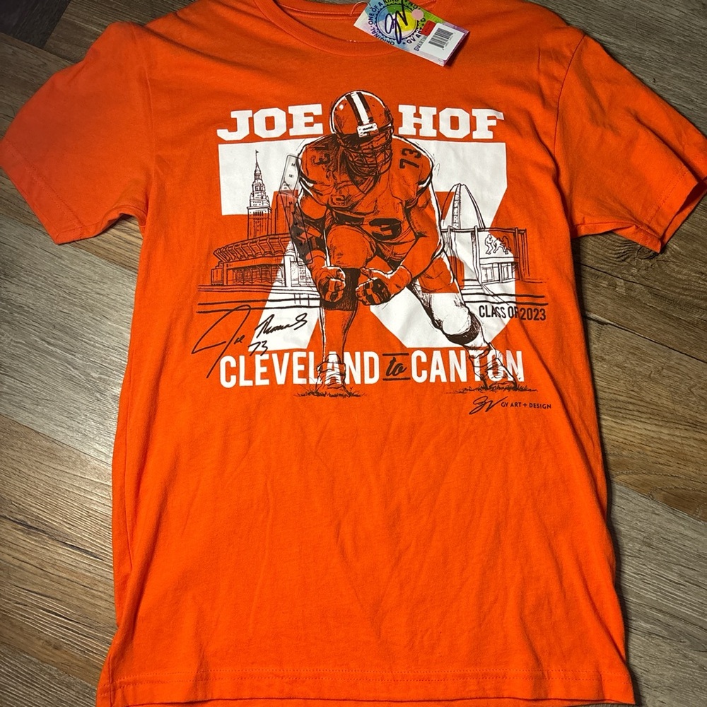 Joe Hof Cleveland To Canton Medium‎ New